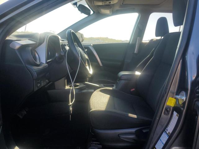 JTMRFREV6GD186662 - 2016 TOYOTA RAV4 XLE GRAY photo 7