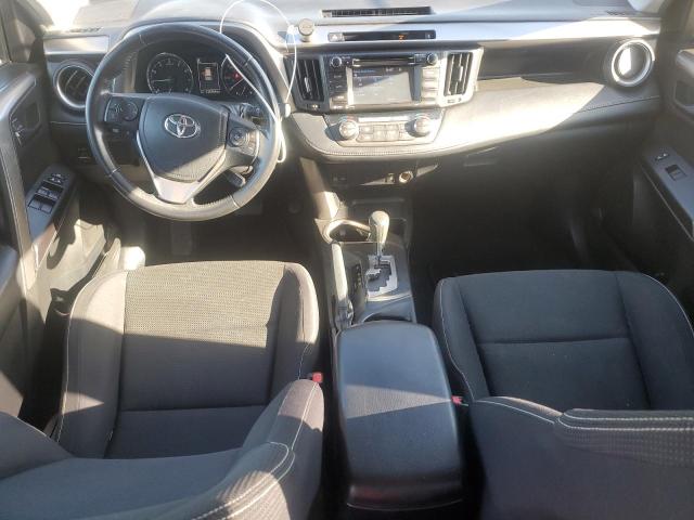 JTMRFREV6GD186662 - 2016 TOYOTA RAV4 XLE GRAY photo 8