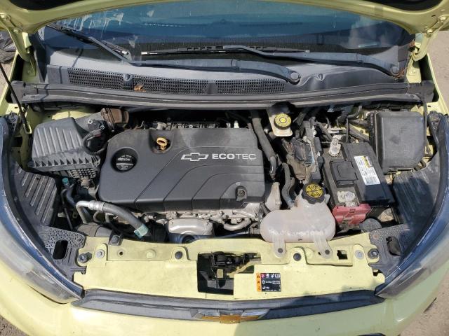 KL8CB6SA4JC469729 - 2018 CHEVROLET SPARK LS ყვითელი ფოტო 11