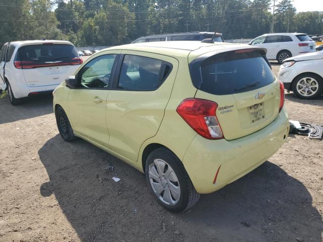 KL8CB6SA4JC469729 - 2018 CHEVROLET SPARK LS ყვითელი ფოტო 2