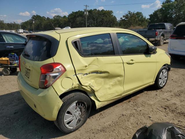 KL8CB6SA4JC469729 - 2018 CHEVROLET SPARK LS ყვითელი ფოტო 3