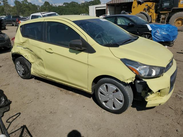 KL8CB6SA4JC469729 - 2018 CHEVROLET SPARK LS ყვითელი ფოტო 4