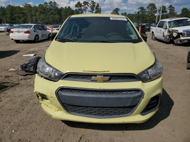 KL8CB6SA4JC469729 - 2018 CHEVROLET SPARK LS ყვითელი ფოტო 5