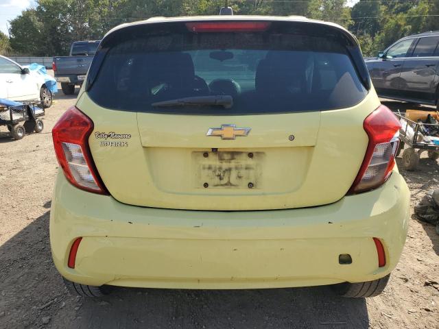 KL8CB6SA4JC469729 - 2018 CHEVROLET SPARK LS ყვითელი ფოტო 6