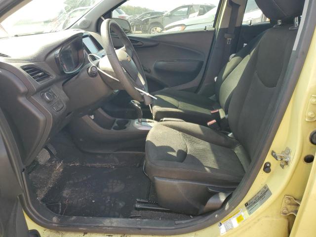 KL8CB6SA4JC469729 - 2018 CHEVROLET SPARK LS ყვითელი ფოტო 7