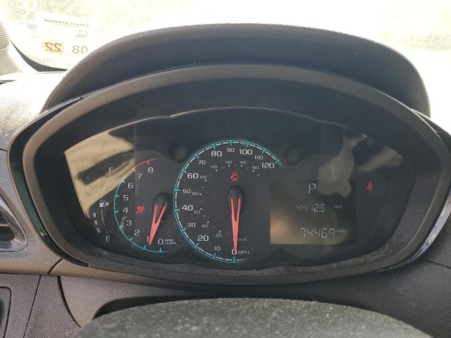 KL8CB6SA4JC469729 - 2018 CHEVROLET SPARK LS ყვითელი ფოტო 9