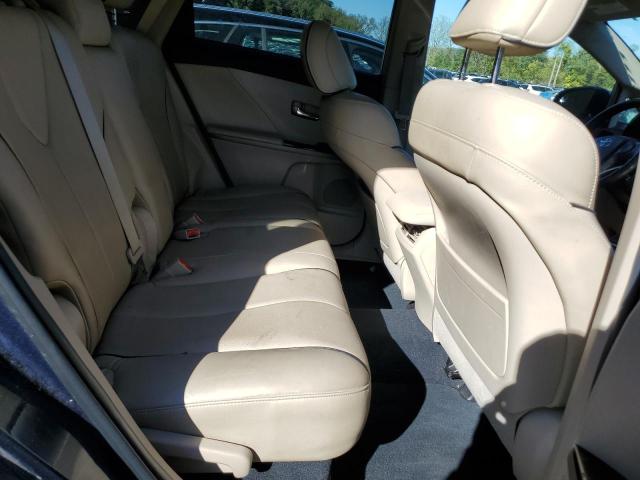 4T3ZK3BB4FU070655 - 2015 TOYOTA VENZA LE BLUE photo 11