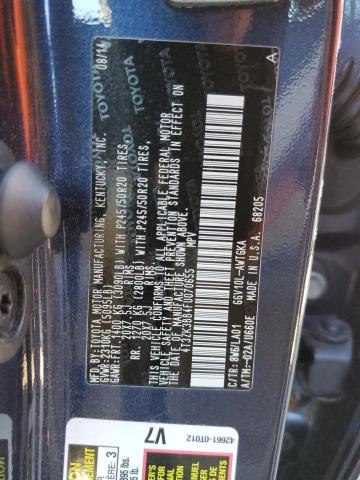 4T3ZK3BB4FU070655 - 2015 TOYOTA VENZA LE BLUE photo 13