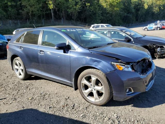 4T3ZK3BB4FU070655 - 2015 TOYOTA VENZA LE BLUE photo 4