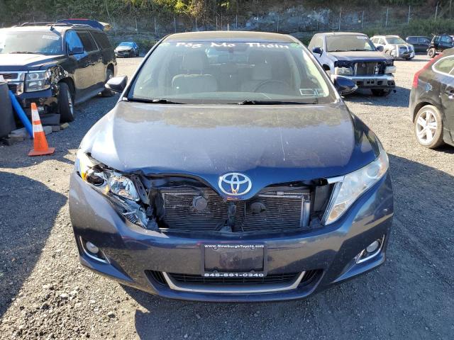 4T3ZK3BB4FU070655 - 2015 TOYOTA VENZA LE BLUE photo 5