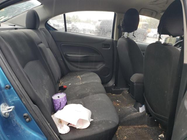 ML32FUFJ8MHF04338 - 2021 MITSUBISHI MIRAGE G4 ES أزرق صورة 10