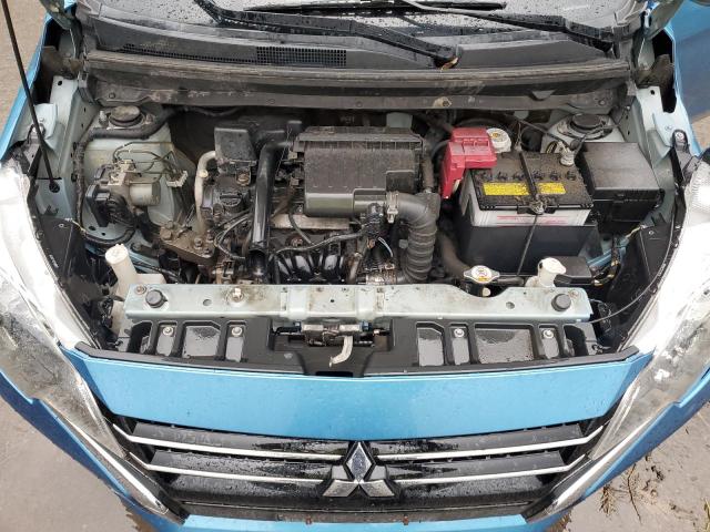 ML32FUFJ8MHF04338 - 2021 MITSUBISHI MIRAGE G4 ES أزرق صورة 11