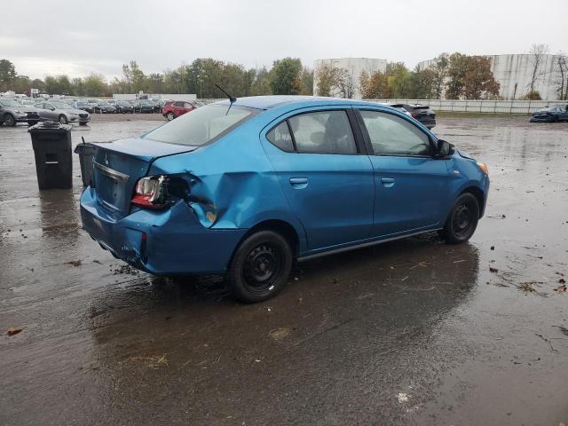 ML32FUFJ8MHF04338 - 2021 MITSUBISHI MIRAGE G4 ES أزرق صورة 3