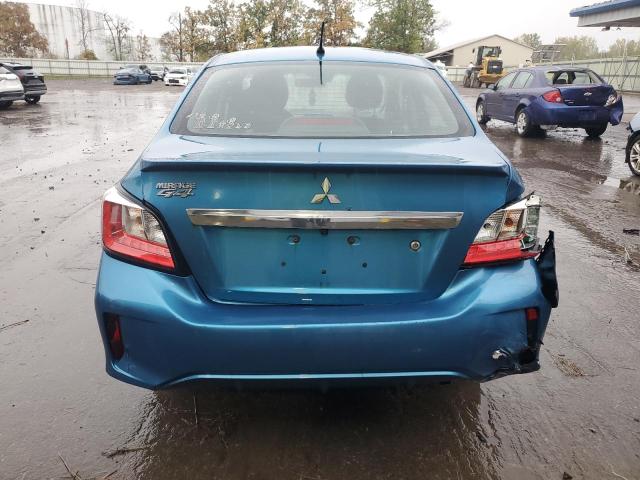 ML32FUFJ8MHF04338 - 2021 MITSUBISHI MIRAGE G4 ES أزرق صورة 6