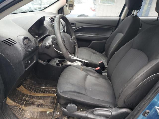 ML32FUFJ8MHF04338 - 2021 MITSUBISHI MIRAGE G4 ES أزرق صورة 7