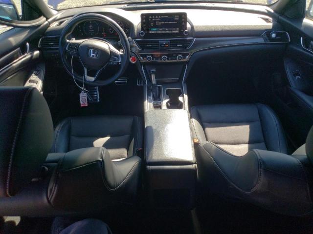 1HGCV1F36JA193872 - 2018 HONDA ACCORD SPORT BLUE photo 8