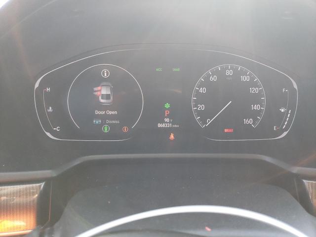 1HGCV1F36JA193872 - 2018 HONDA ACCORD SPORT BLUE photo 9