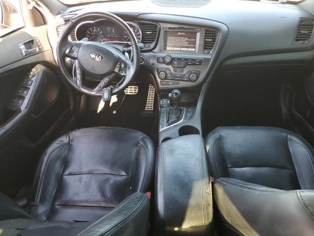 5XXGR4A66DG128679 - 2013 KIA OPTIMA SX Черный фото 8