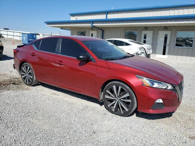 1N4BL4CV6MN372861 - 2021 NISSAN ALTIMA SR RED photo 4