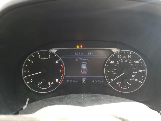 1N4BL4CV6MN372861 - 2021 NISSAN ALTIMA SR RED photo 9