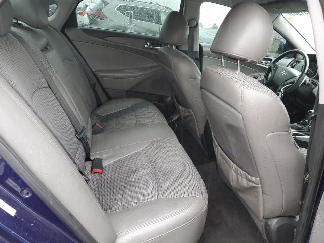 5NPEC4AC1BH044625 - 2011 HYUNDAI SONATA SE BLUE photo 10