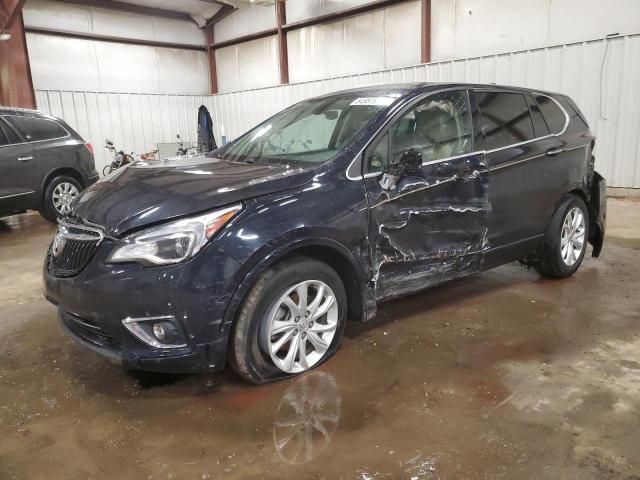 LRBFXBSA6LD197629 - 2020 BUICK ENVISION PREFERRED BLUE photo 1