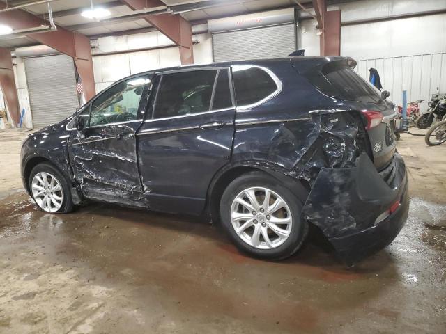 LRBFXBSA6LD197629 - 2020 BUICK ENVISION PREFERRED BLUE photo 2