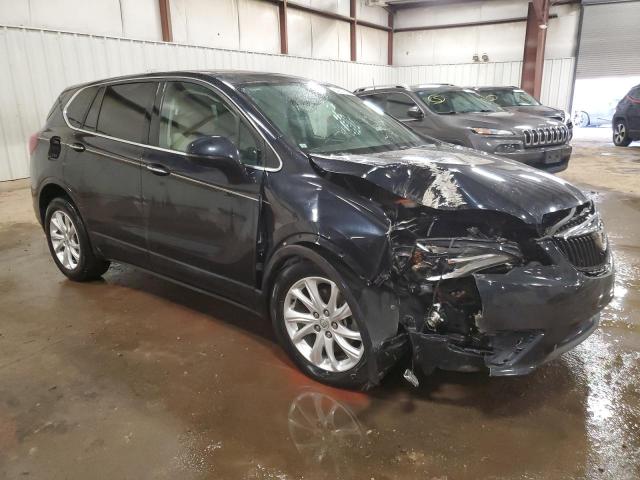 LRBFXBSA6LD197629 - 2020 BUICK ENVISION PREFERRED BLUE photo 4