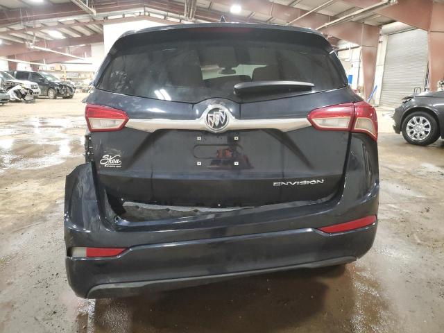 LRBFXBSA6LD197629 - 2020 BUICK ENVISION PREFERRED BLUE photo 6