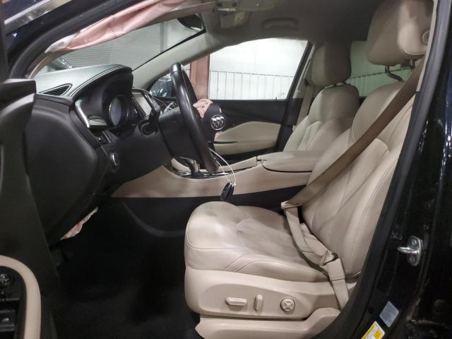 LRBFXBSA6LD197629 - 2020 BUICK ENVISION PREFERRED BLUE photo 7