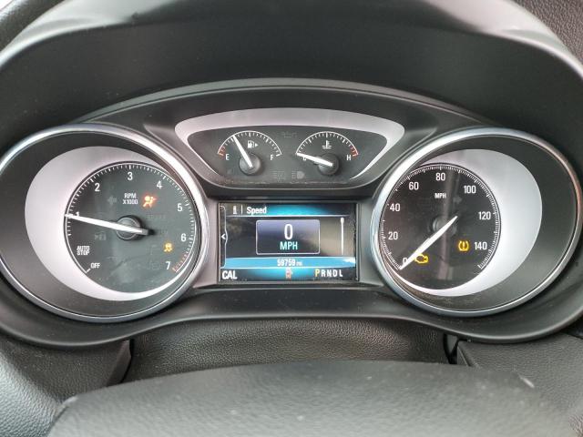 LRBFXBSA6LD197629 - 2020 BUICK ENVISION PREFERRED BLUE photo 9