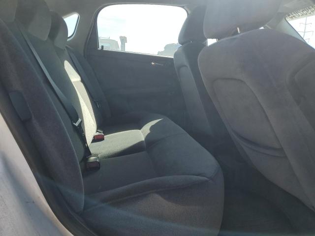 2G1WB5EK1A1168630 - 2010 CHEVROLET IMPALA LT WHITE photo 10
