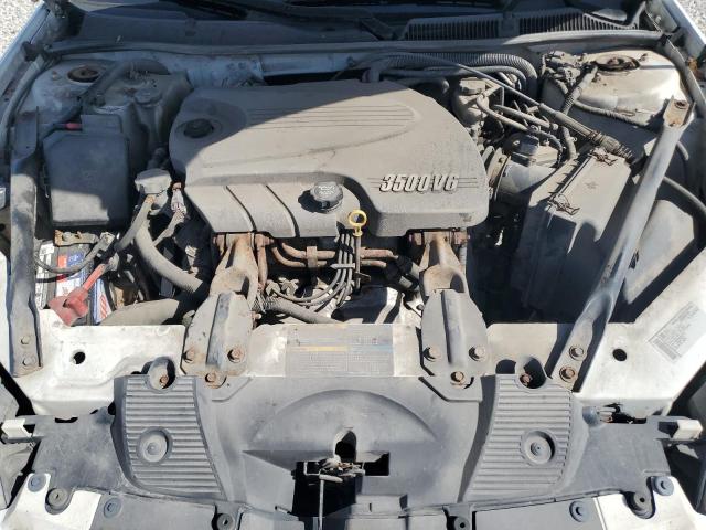 2G1WB5EK1A1168630 - 2010 CHEVROLET IMPALA LT WHITE photo 11