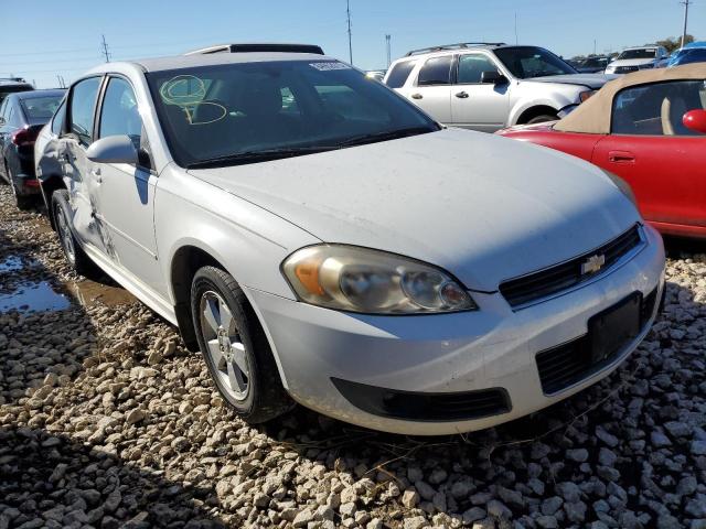 2G1WB5EK1A1168630 - 2010 CHEVROLET IMPALA LT WHITE photo 4