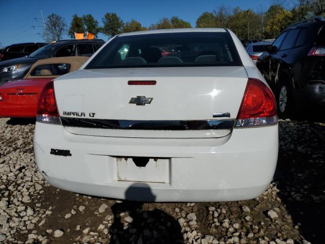 2G1WB5EK1A1168630 - 2010 CHEVROLET IMPALA LT WHITE photo 6
