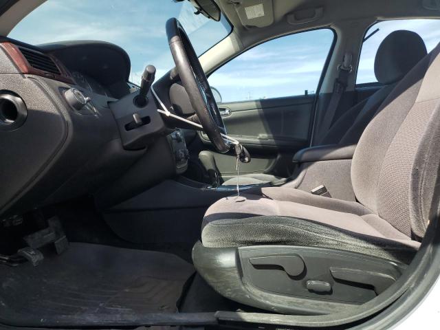 2G1WB5EK1A1168630 - 2010 CHEVROLET IMPALA LT WHITE photo 7