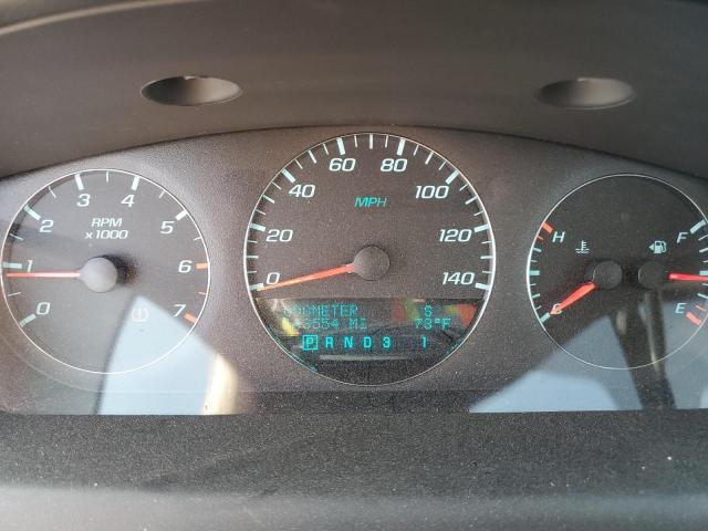 2G1WB5EK1A1168630 - 2010 CHEVROLET IMPALA LT WHITE photo 9