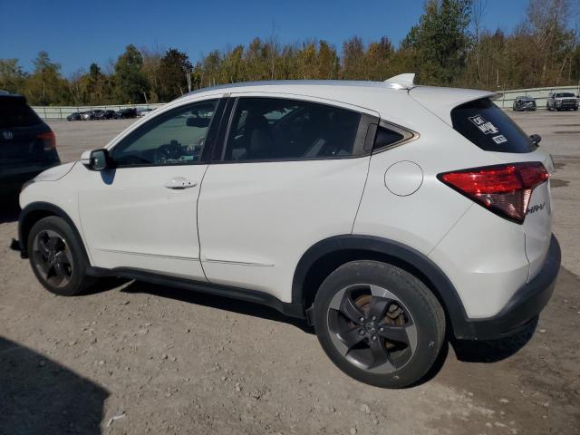 3CZRU6H70JM709519 - 2018 HONDA HR-V EXL Biały zdjęcie 2