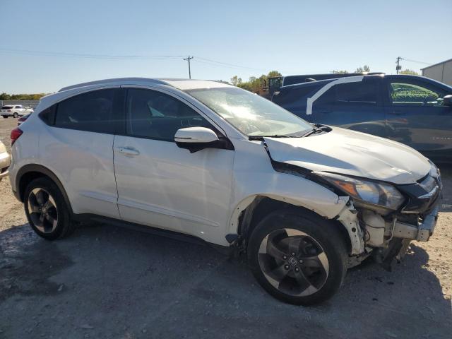 3CZRU6H70JM709519 - 2018 HONDA HR-V EXL Biały zdjęcie 4
