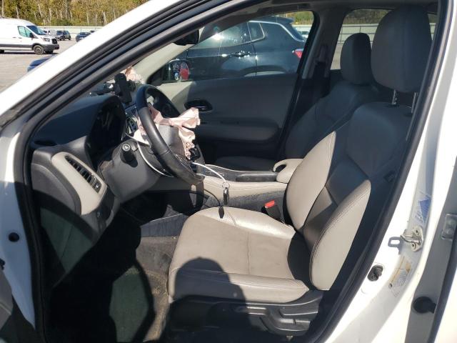 3CZRU6H70JM709519 - 2018 HONDA HR-V EXL Biały zdjęcie 7