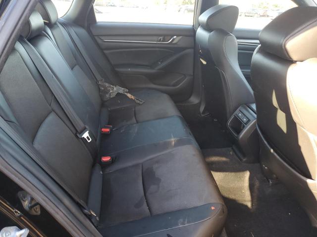 1HGCV1F39MA080468 - 2021 HONDA ACCORD SPORT 黑色 照片 10