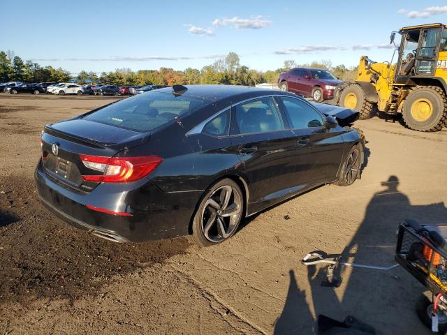 1HGCV1F39MA080468 - 2021 HONDA ACCORD SPORT 黑色 照片 3