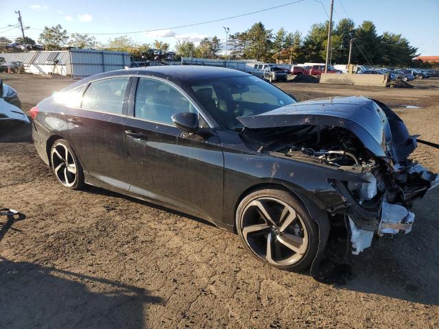 1HGCV1F39MA080468 - 2021 HONDA ACCORD SPORT 黑色 照片 4
