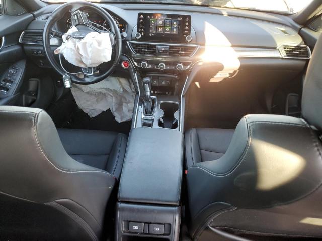 1HGCV1F39MA080468 - 2021 HONDA ACCORD SPORT 黑色 照片 8