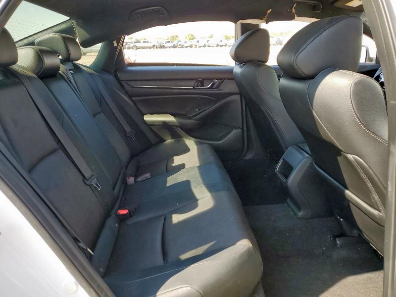 1HGCV1F30KA034170 - 2019 HONDA ACCORD SPORT Blanco foto 10