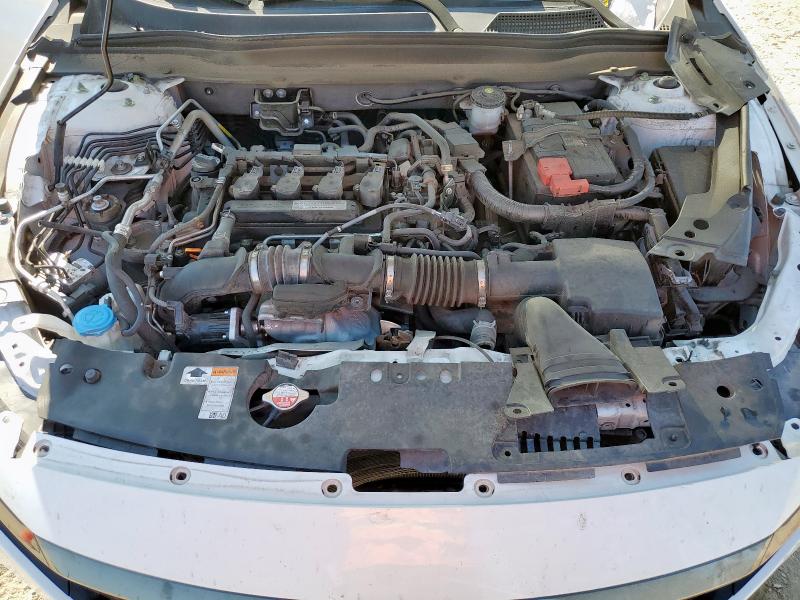 1HGCV1F30KA034170 - 2019 HONDA ACCORD SPORT Blanco foto 11