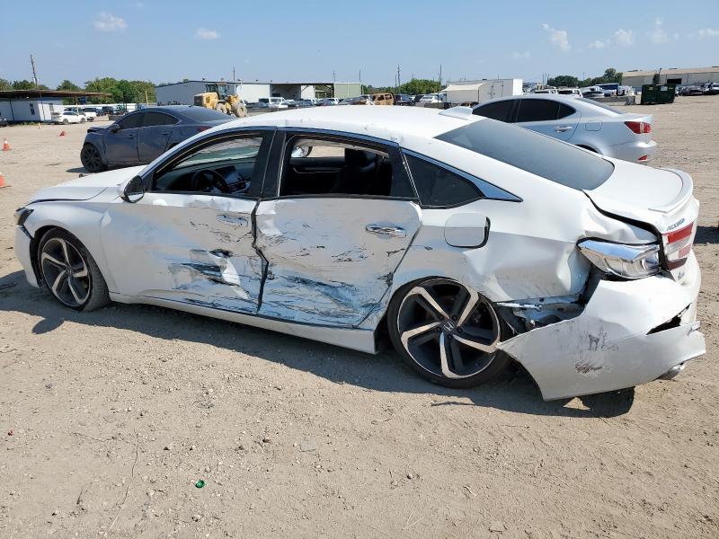 1HGCV1F30KA034170 - 2019 HONDA ACCORD SPORT Blanco foto 2