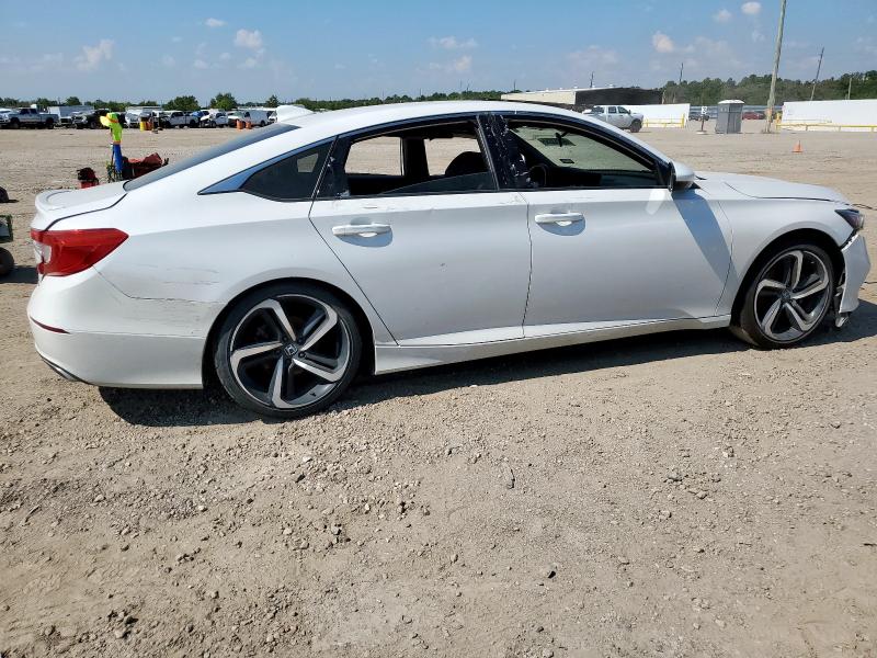 1HGCV1F30KA034170 - 2019 HONDA ACCORD SPORT Blanco foto 3