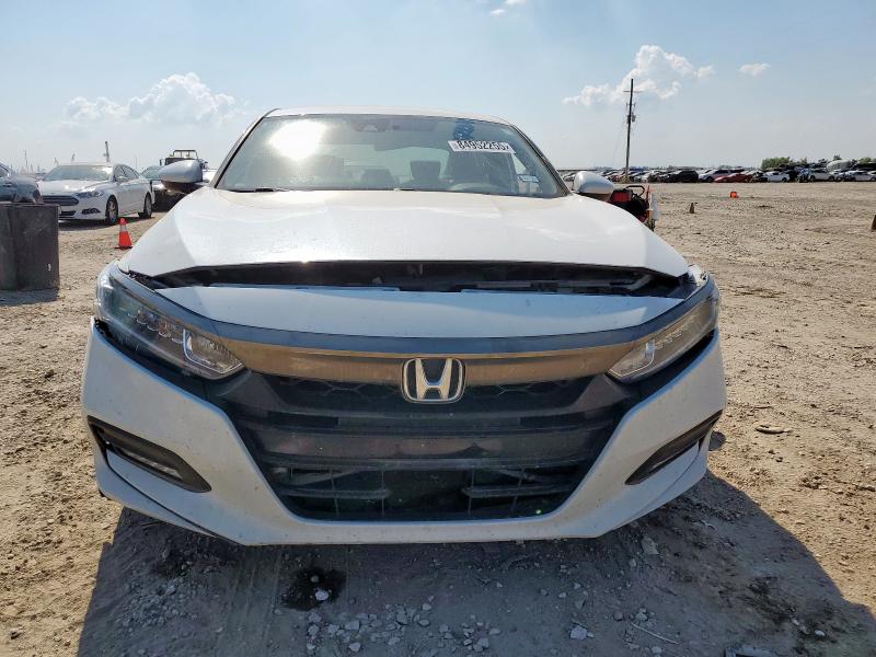 1HGCV1F30KA034170 - 2019 HONDA ACCORD SPORT Blanco foto 5