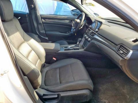 1HGCV1F30KA034170 - 2019 HONDA ACCORD SPORT Blanco foto 7